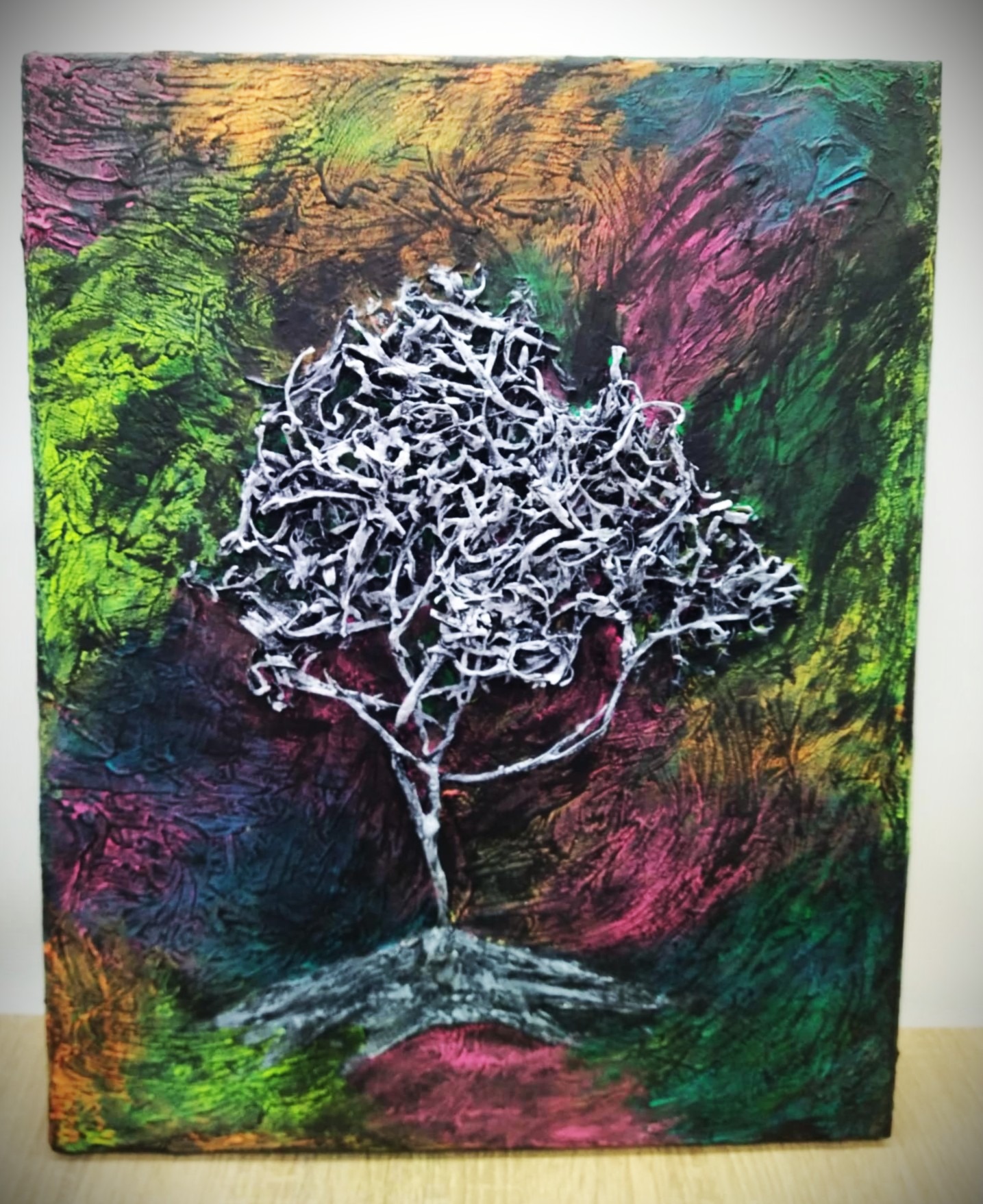 arbre dark raimbow 31#