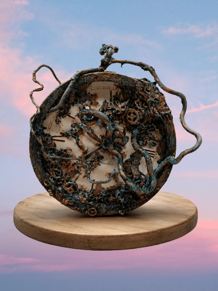 horloge surspendue de l'atlantide #36