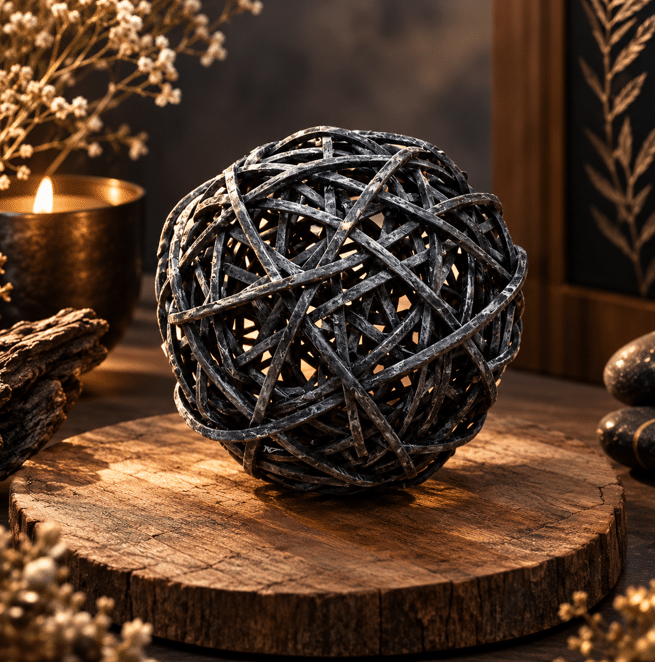 boule en bois #38