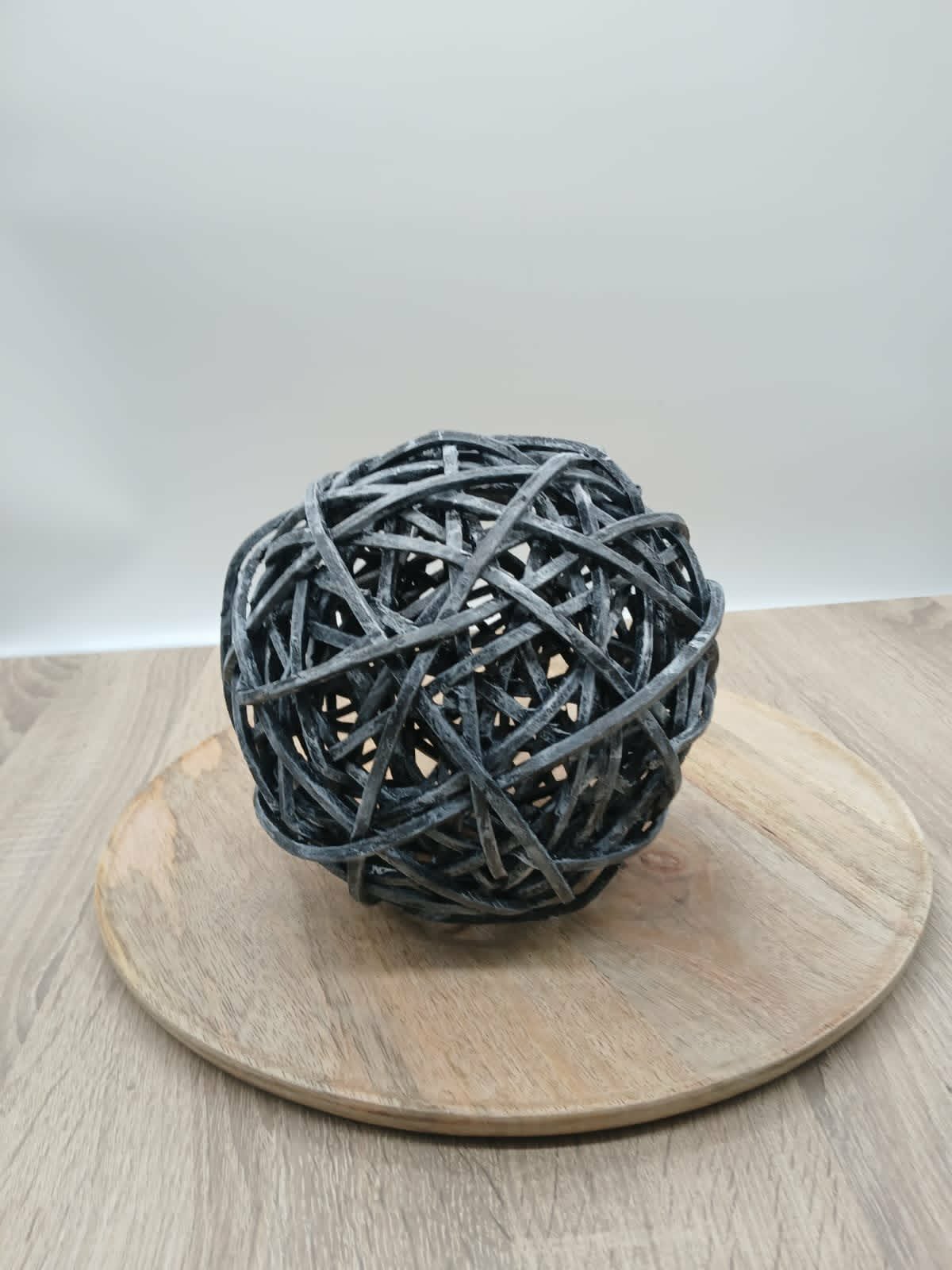 boule en bois #38