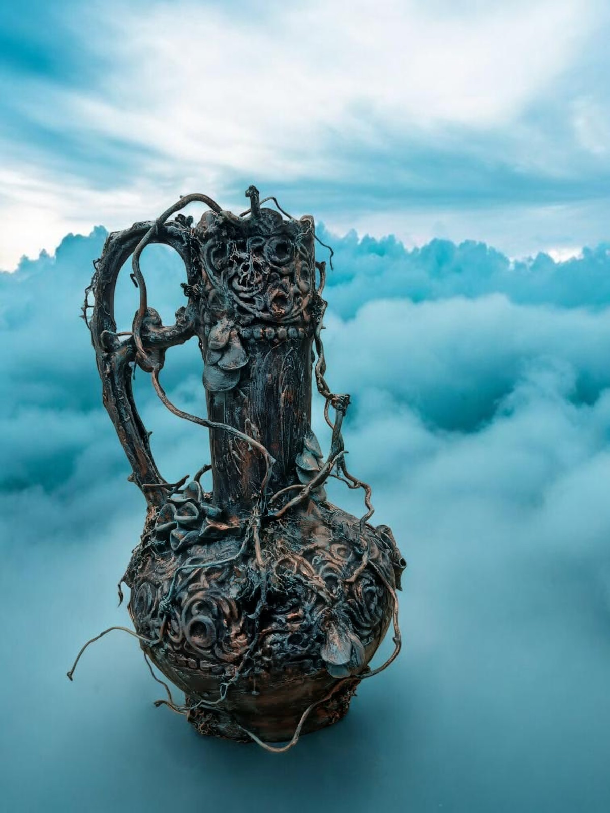 grand vase de l'atlantide #39